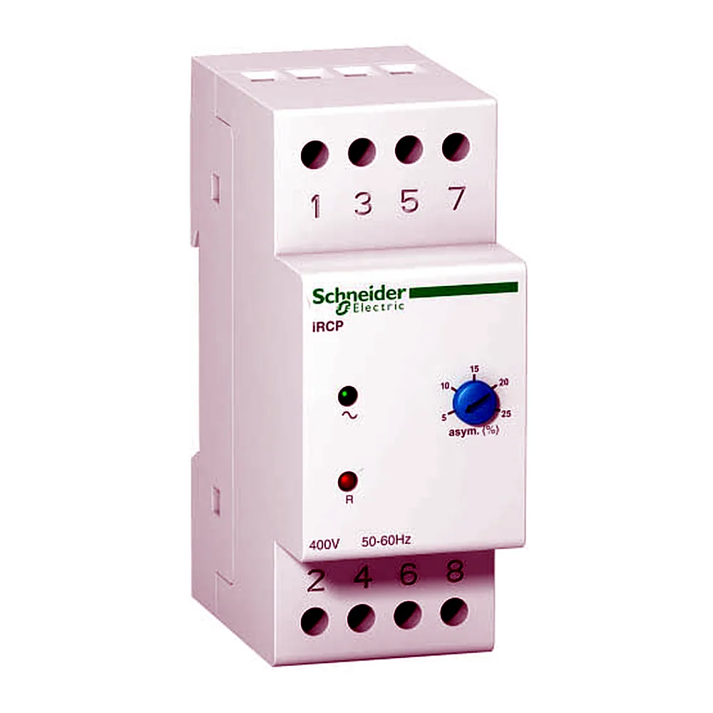 Реле контролю фаз 400В iRCP, Schneider Electric
