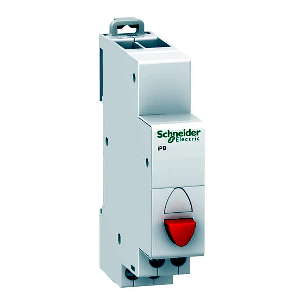 Кнопка управління iPB 1NC червона, A9E18031, Schneider Electric