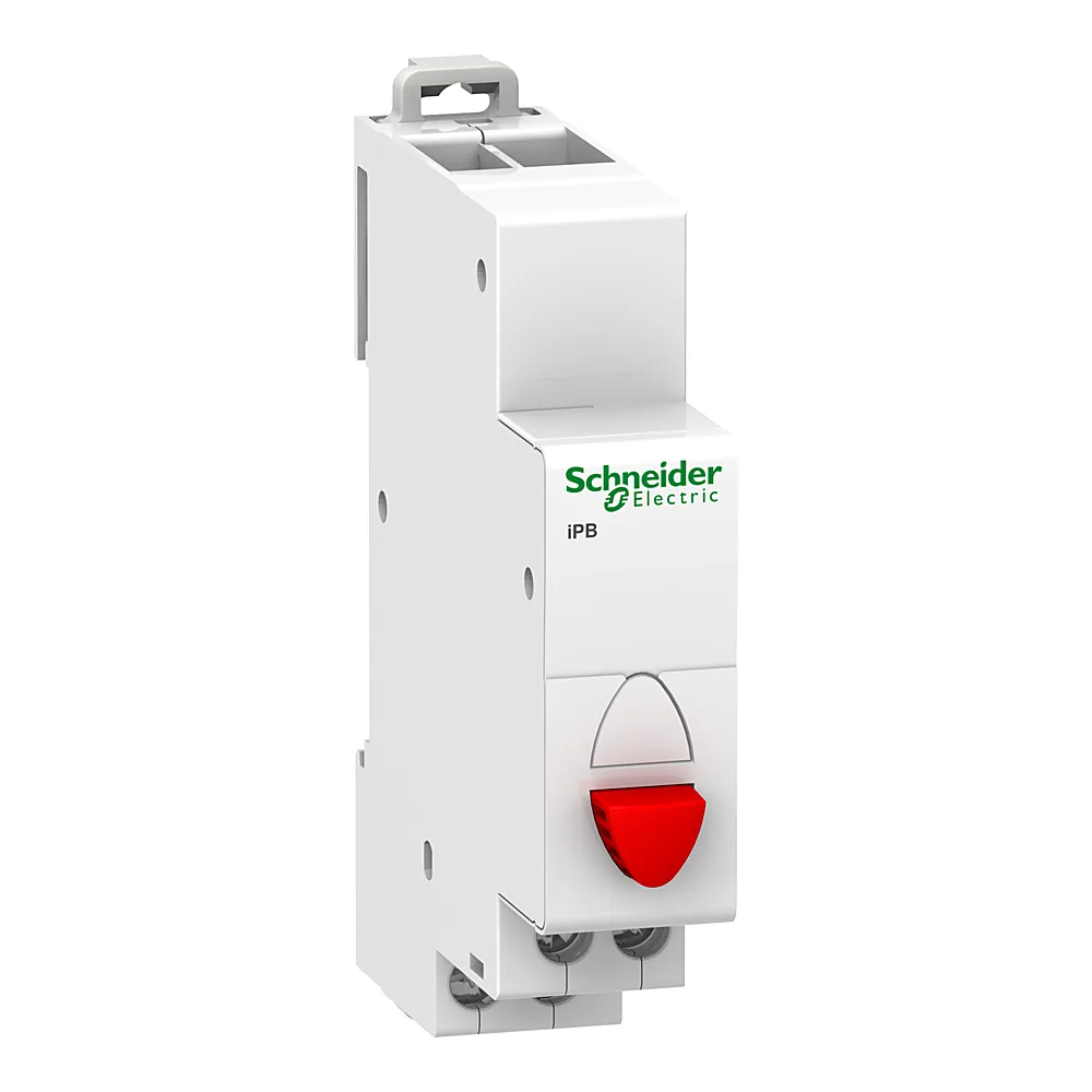 Кнопка керування iPB 1NC червона Schneider Electric A9E18031