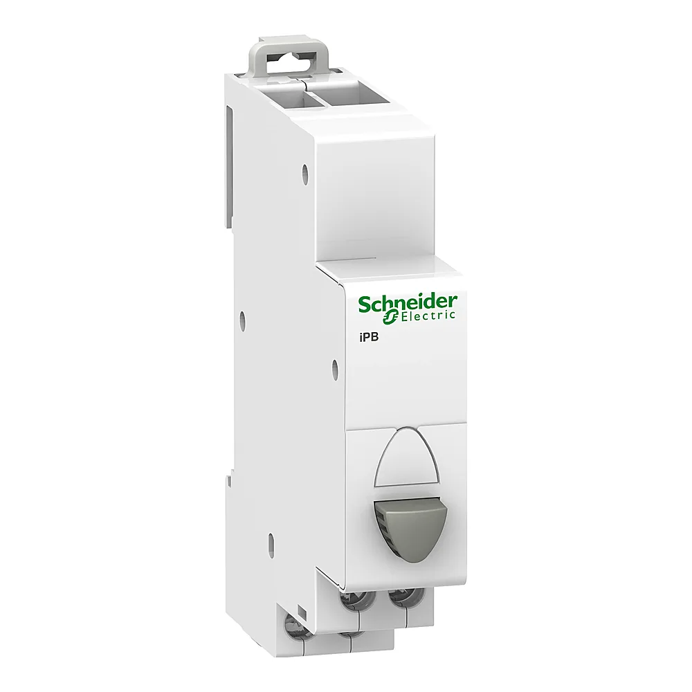 Кнопка керування iPB 1NC сіра Schneider Electric A9E18032