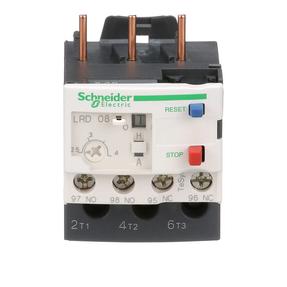 Теплове реле TeSys LRD 2,5-4 А Schneider Electric LRD08