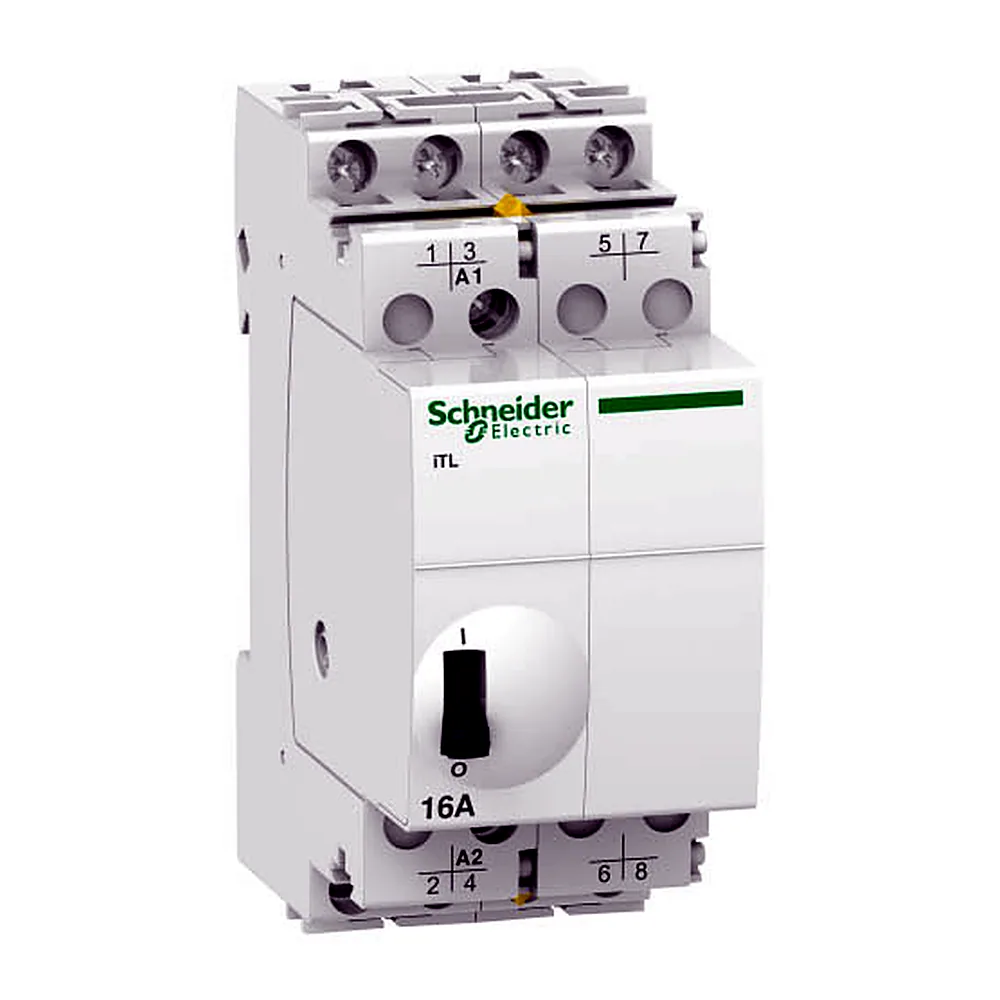 Імпульсне реле iTL16A 4NO 230В~50-60Гц 110В, Schneider Electric