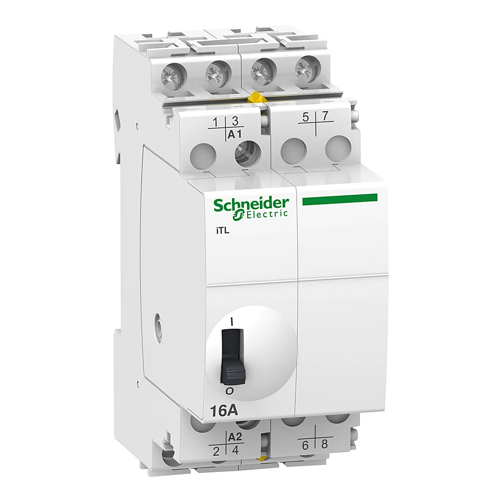 Імпульсне реле iTL16 А 4NO 230 В50-60 Гц 110 В Schneider Electric A9C30814