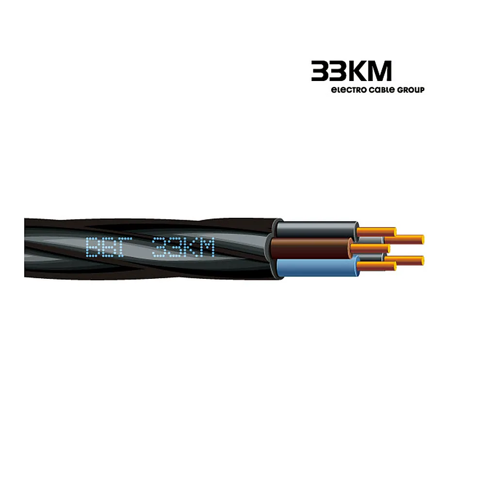 Кабель ВВГ 5х16,0, ЗЗКМ