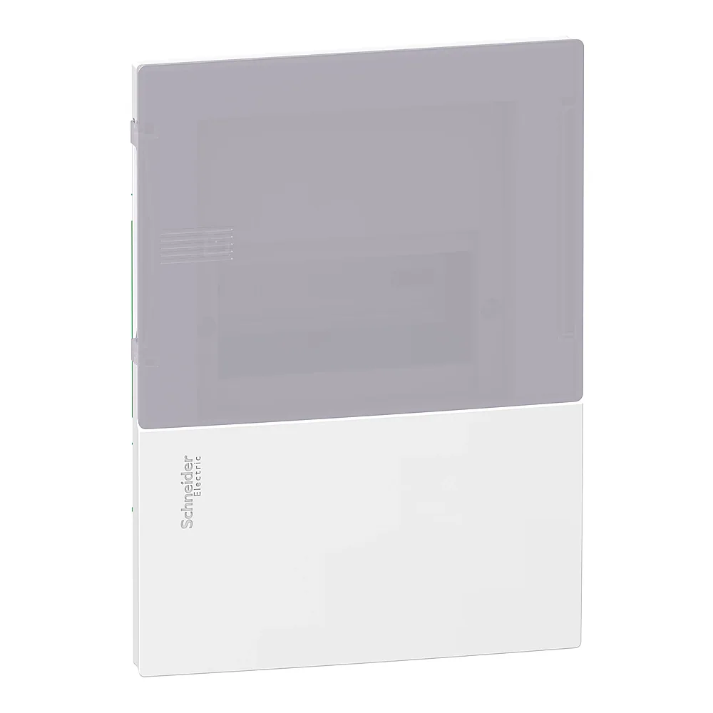Модульний щит Mini Pragma вбудований IP40 1 ряд 6 модулів димчасті двері Schneider Electric MIP22106T