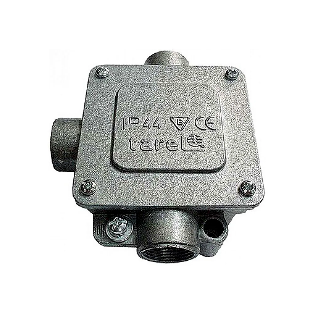 Коробка монтажна металева Р36/3, IP 44, 380 B, 5*16