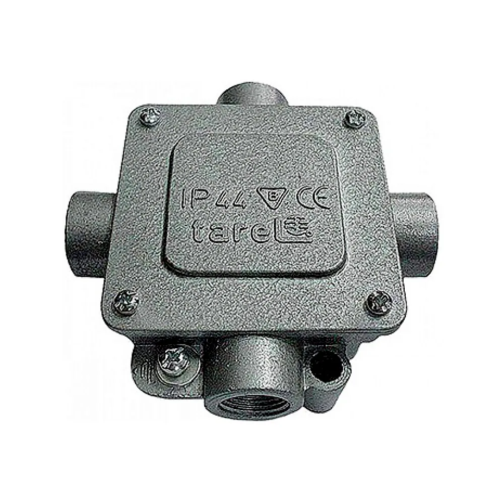 Коробка монтажна металева Р36/4, IP 44, 380 B, 5*16