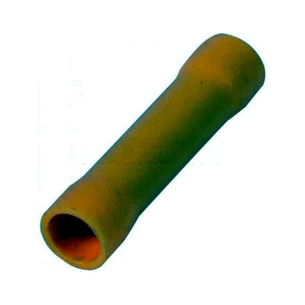 Гільза з'єднувальна ізольована e.splice.stand.rvt.2.yellow 1,5-2,5 кв.мм, жовта