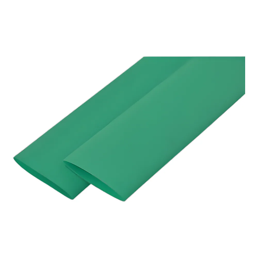 Термоусаджувальна трубка e.termo.stand.12.6.green 12/6 мм 1 м зелена E.NEXT s024026