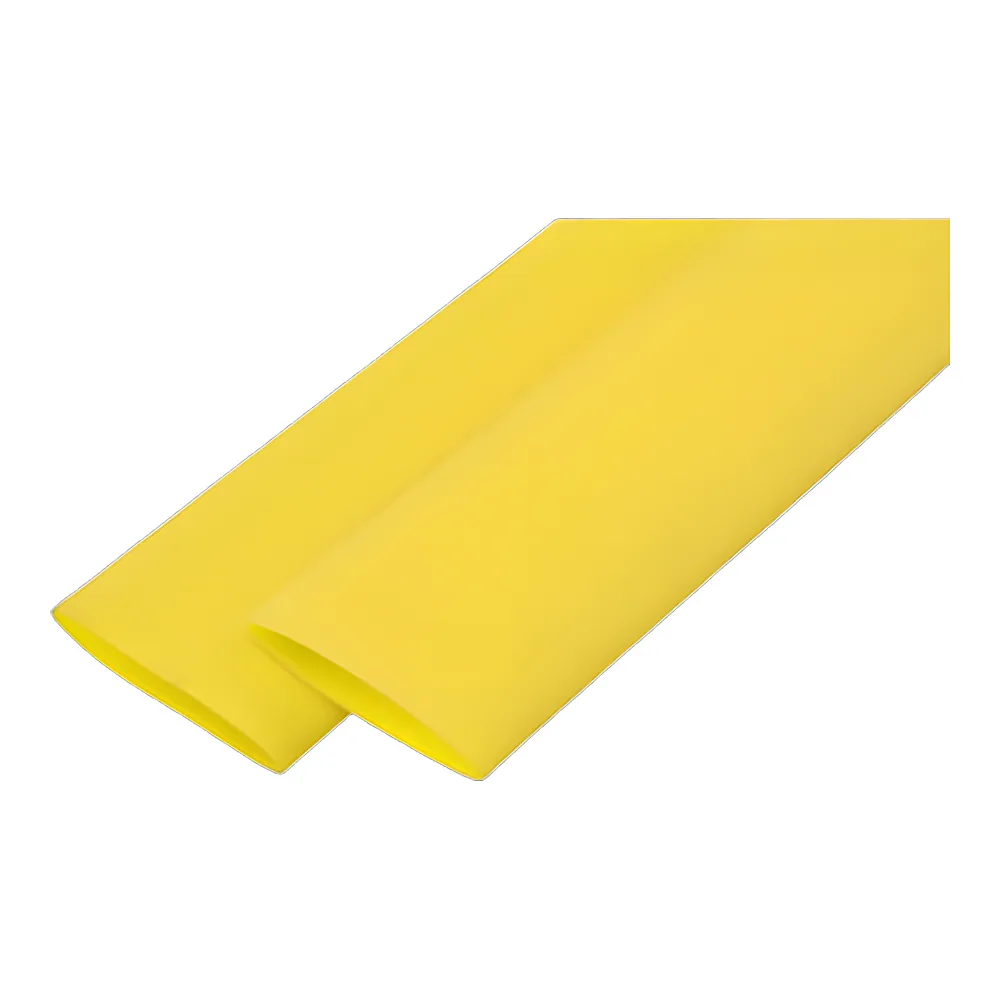 Термоусаджувальна трубка e.termo.stand.12.6.yellow 12/6 мм 1 м жовта E.NEXT s024030