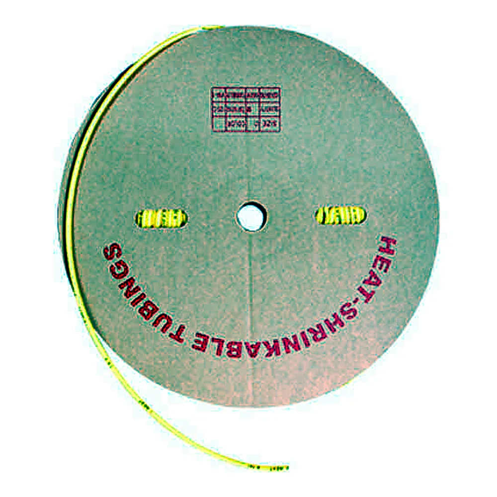 Трубка термоусаджувальна e.termo.stand.roll.3.1,5.yellow, 3/1,5, 200м, жовта