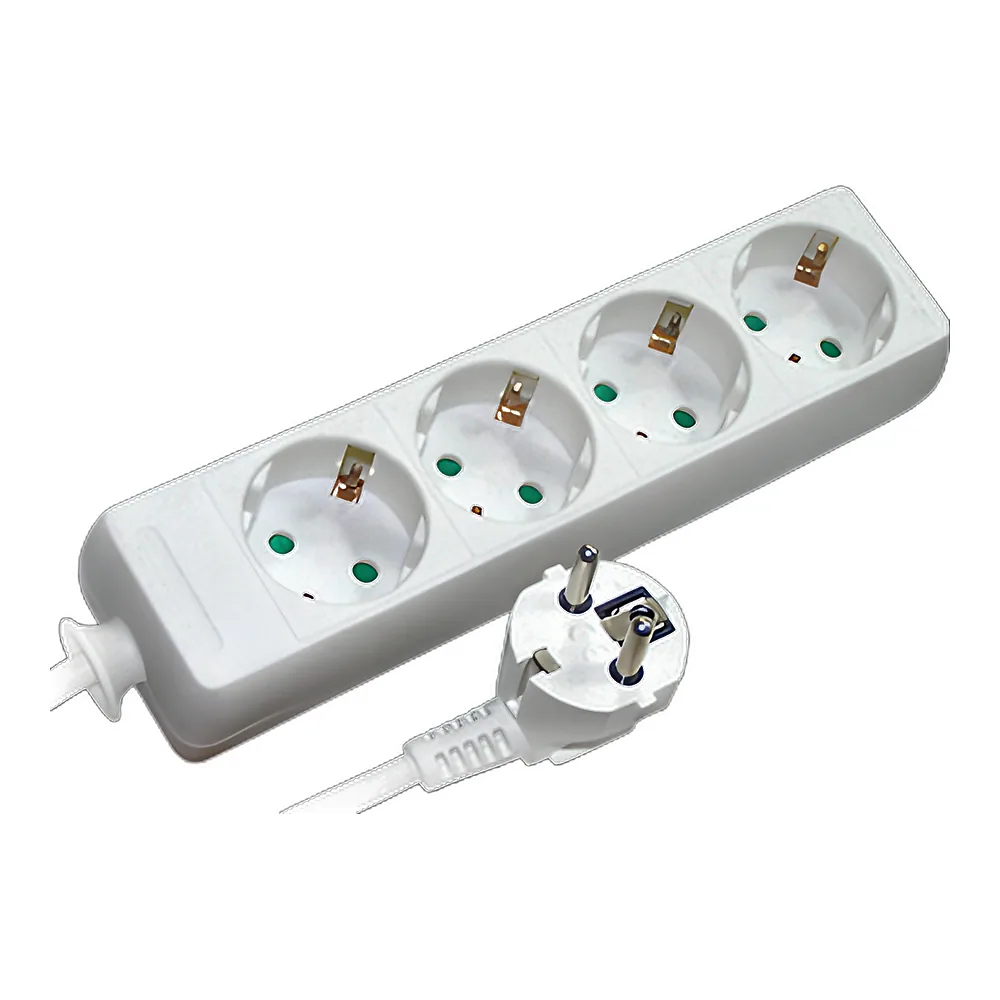 Подовжувач e.es.4.5.z.b 4 гнізда 5 м з заземленням baby protect E.NEXT s042011