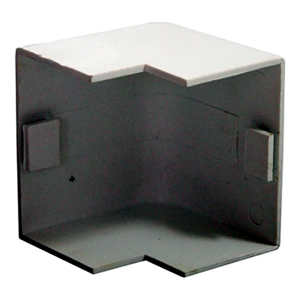 Зовнішній кут  e.trunking.blend.out.stand.60.60 для короба 60х60мм