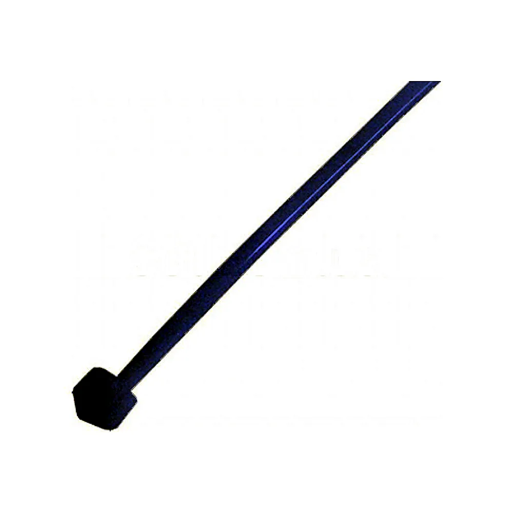 Кабельна стяжка e.ct.stand.370.4.blue (100шт), синя