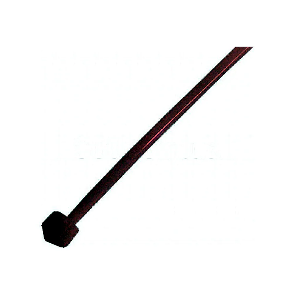 Кабельна стяжка e.ct.stand.400.8.red (100шт), червона