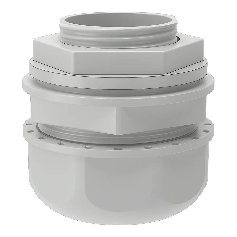 Перехідник армована труба-коробка IP65 1 D28 мм (25 шт) DKC 55128