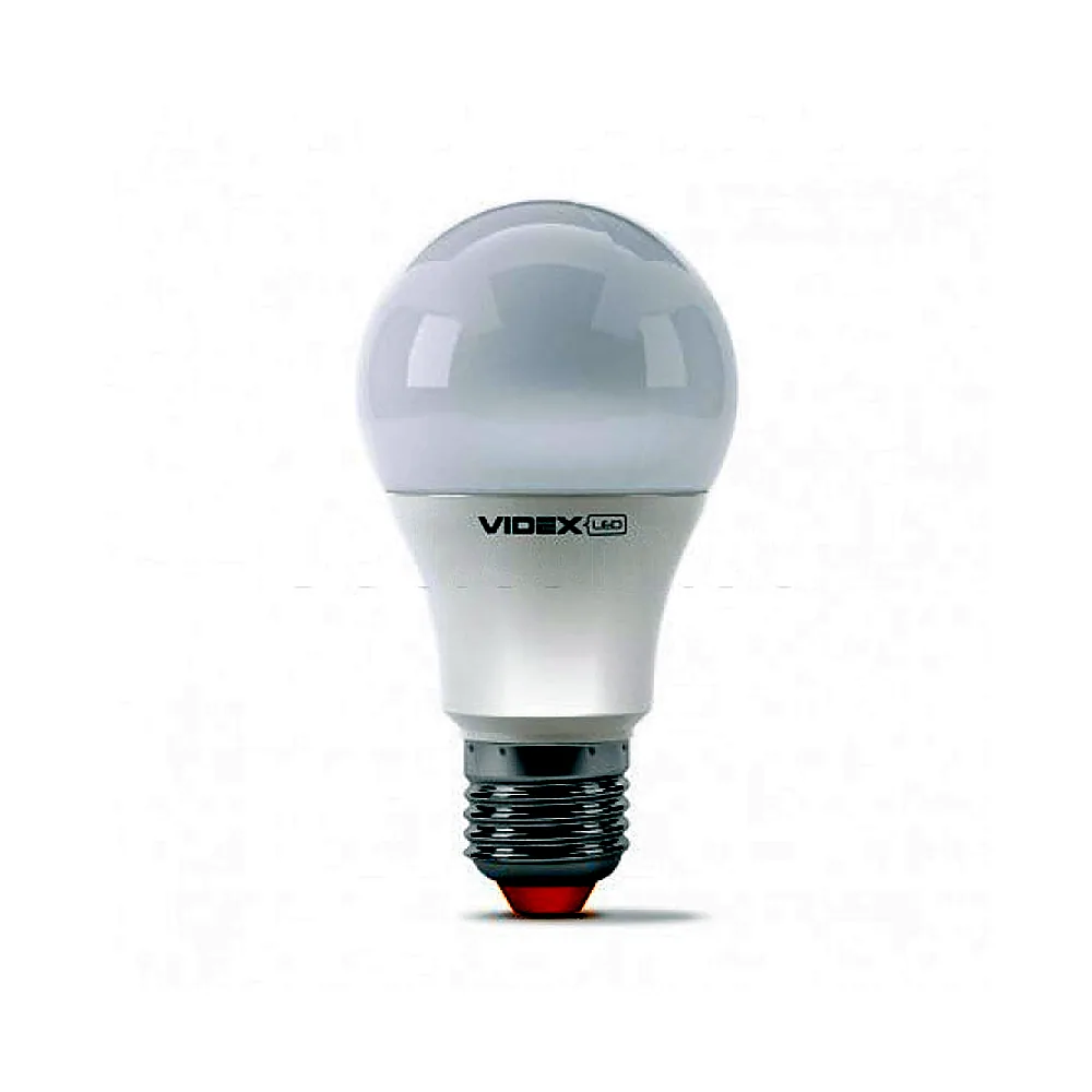 LED лампа VIDEX A60е 9W E27 4100K 220V