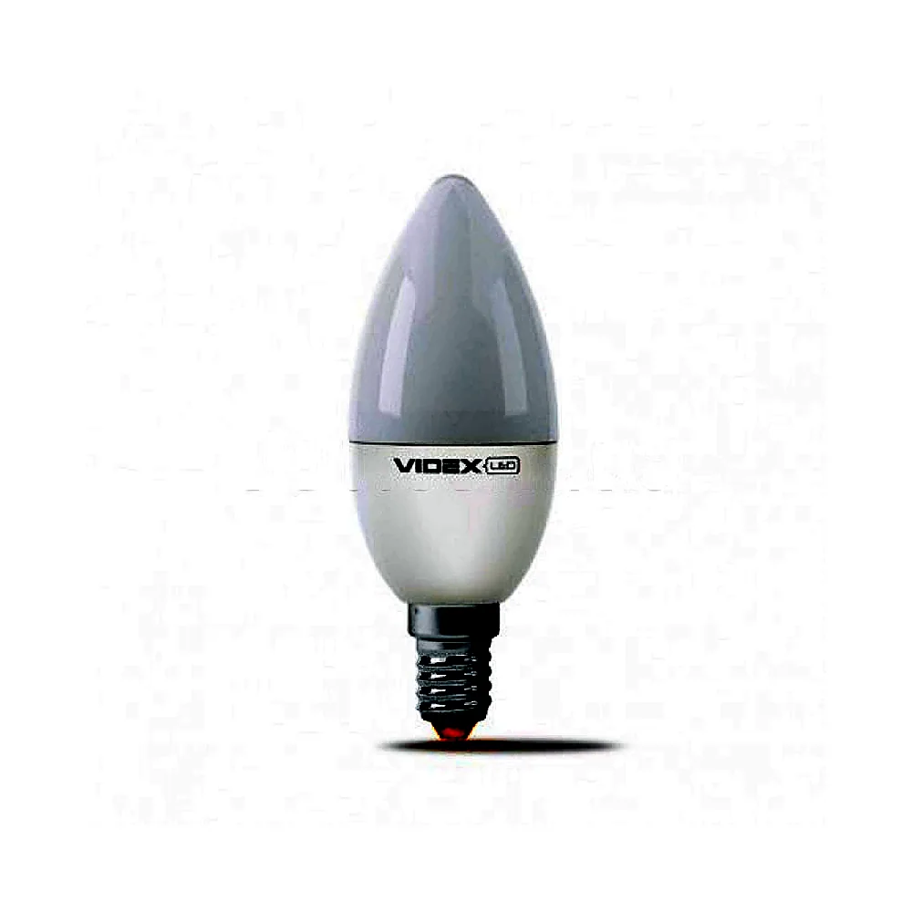 LED лампа VIDEX C37е 3,5W E14 3000K 220V