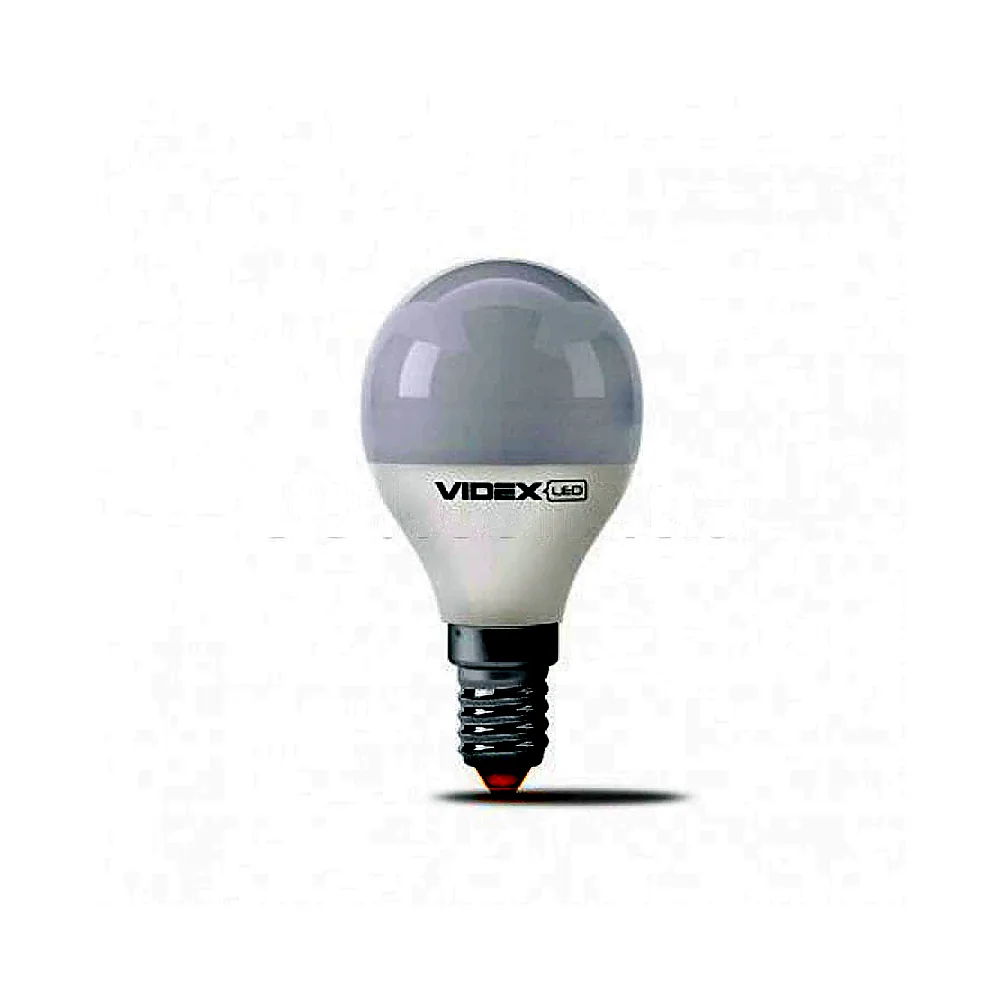 LED лампа VIDEX G45е 3,5W E14 4100K 220V