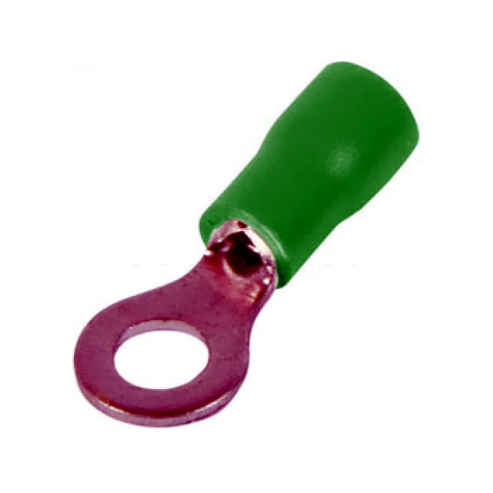 Ізольований наконечник e.terminal.stand.rv2.2.5.green 1.5-2.5 кв.мм, зелений