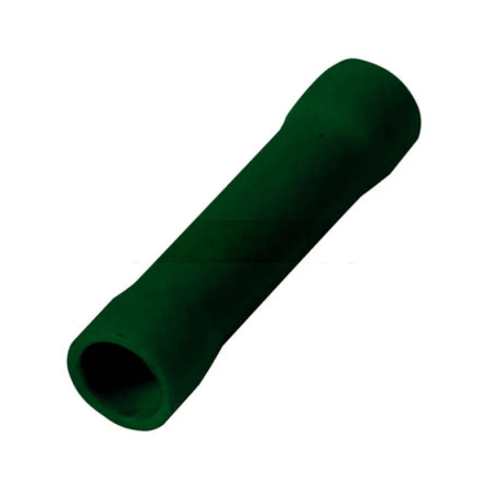 Гільза з'єднувальна ізольована  e.splice.stand.bv.1.green 0,5-1,5 кв.мм, зелена