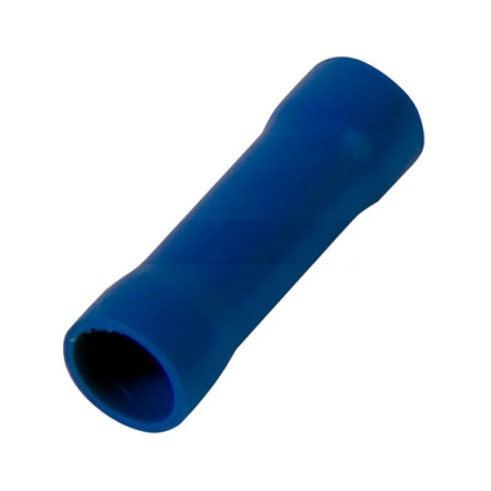Гільза з'єднувальна ізольована e.splice.stand.bv.2.blue 1,5-2,5 кв.мм, синя