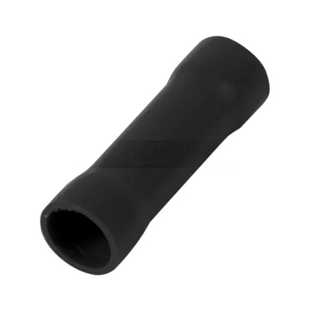 Гільза з'єднувальна ізольована  e.splice.stand.rvt.2.black 1,5-2,5 кв.мм, чорна