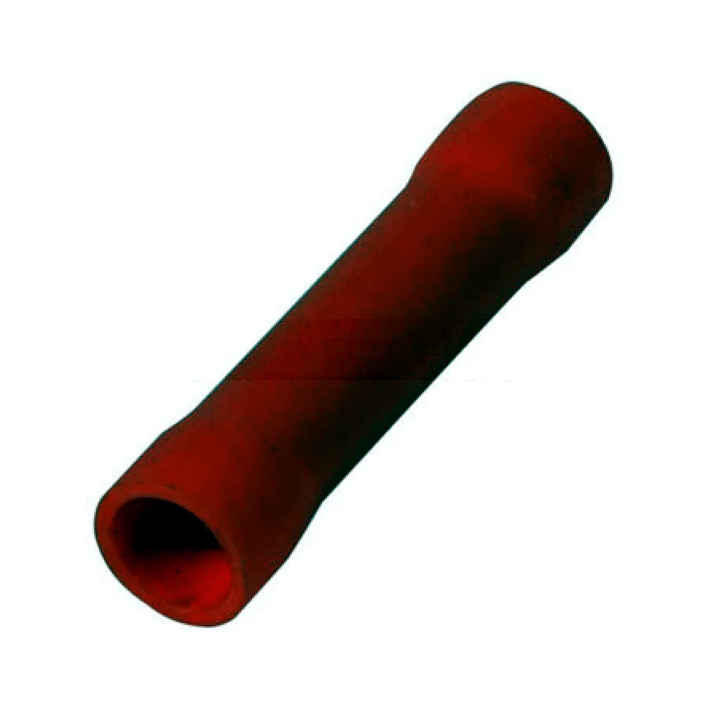 Гільза з'єднувальна ізольована e.splice.stand.rvt.2.red 1,5-2,5 кв.мм, червона