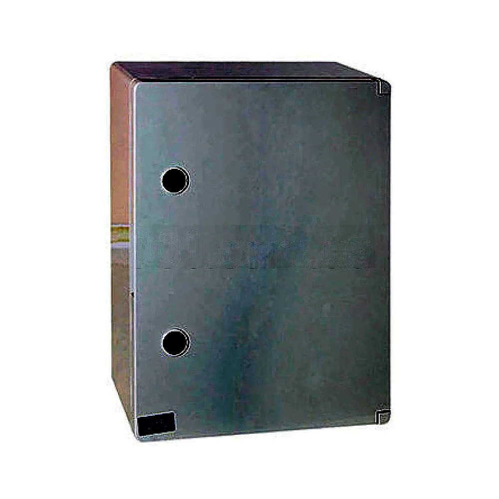Шафа удароміцна з АБС-пластика e.plbox.400.600.200.3f.20m.blank, 400х600х200мм, IP65 з панеллю під 3 - фазний лічильник та 20 модулів
