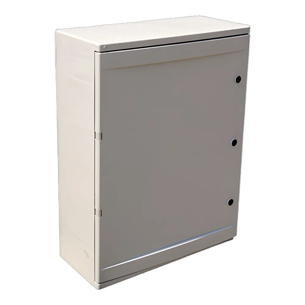 Модульний щит удароміцний з АБС-пластику e.plbox.400.500.175.54 400х500х175 мм IP65 з панеллю під 54 модулі E.NEXT CP5104