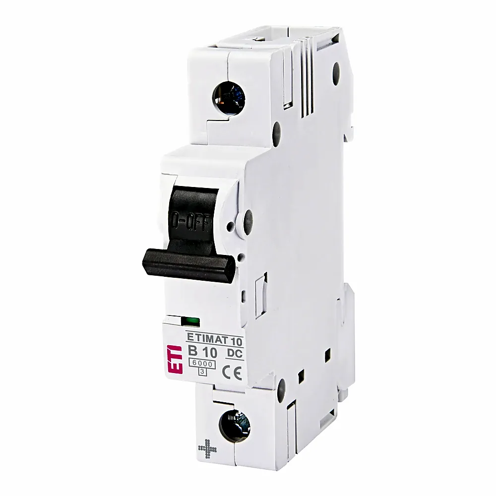 Авт. вимикач ETIMAT 10 DC 1p В 10A (6 kA), ETI