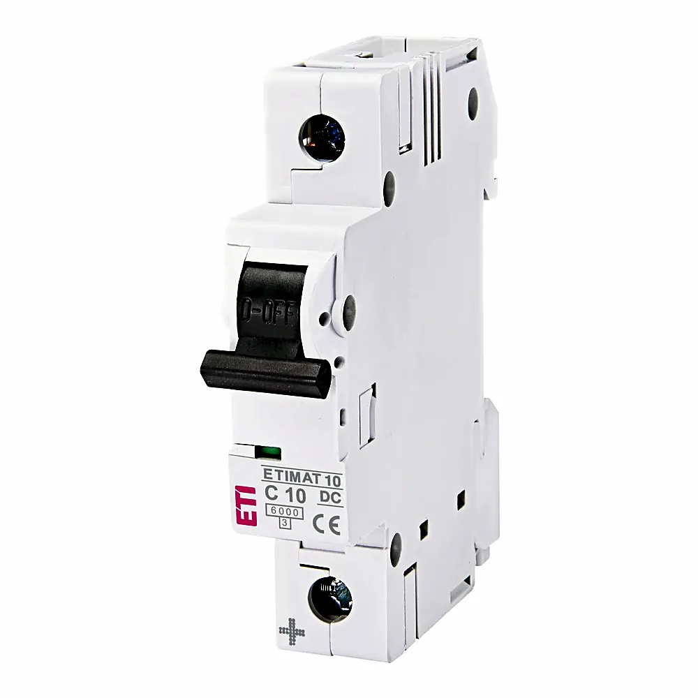 Авт. вимикач ETIMAT 10 DC 1p C 10A (6 kA), ETI