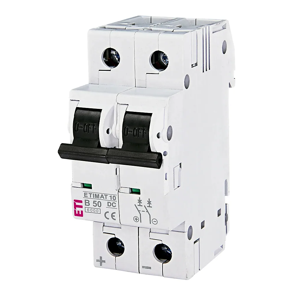Авт. вимикач  ETIMAT 10  DC 2p  В 50A (6 kA), ETI