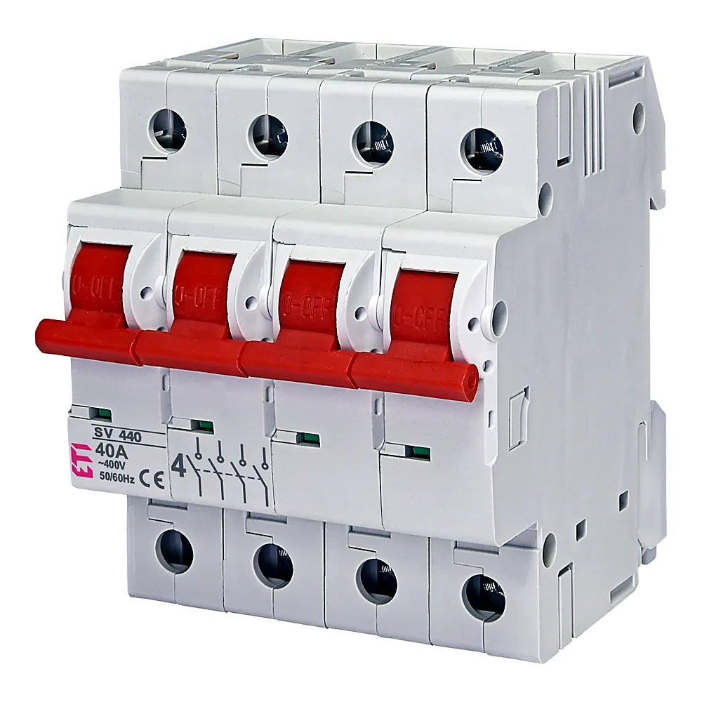Вимикач навантаження SV 440 4р 40А, ETI