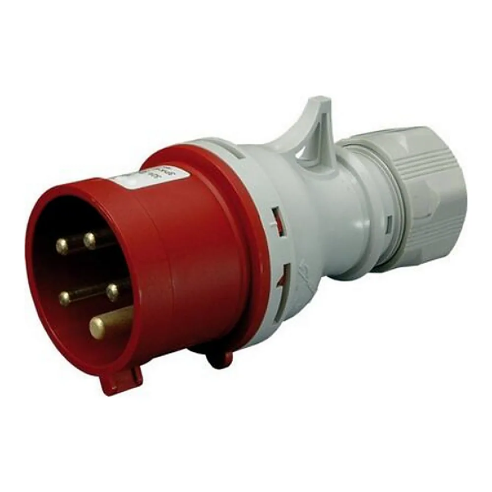 Вилка кабельна з реверсом фаз EVO-3253  IP44 (32A, 400V, 3P+N+PE), ETI
