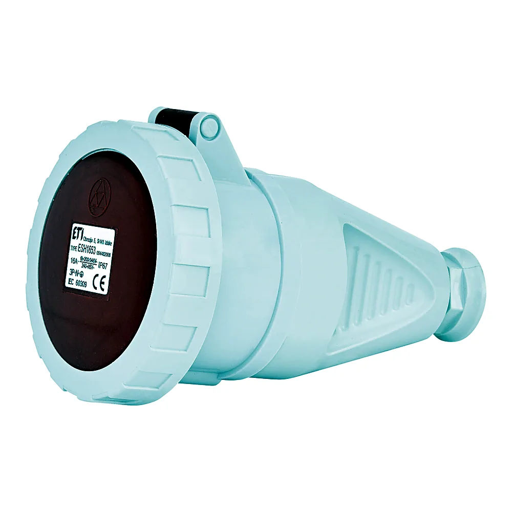 Розетка кабельна ESH-1653  IP67 (16A, 400V, 3P+N+PE), ETI
