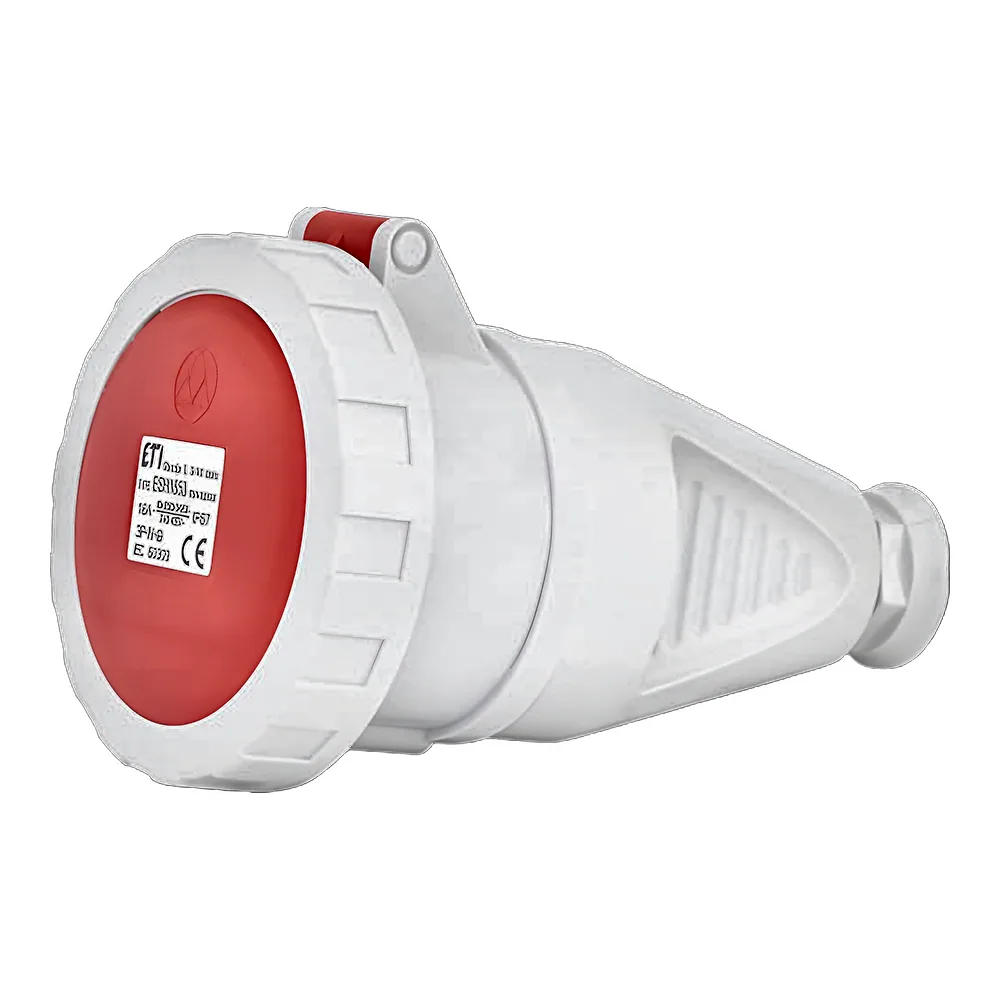Розетка кабельна ESH-1653 IP67 16 А 400 В 3P+N+PE ETI 4482008