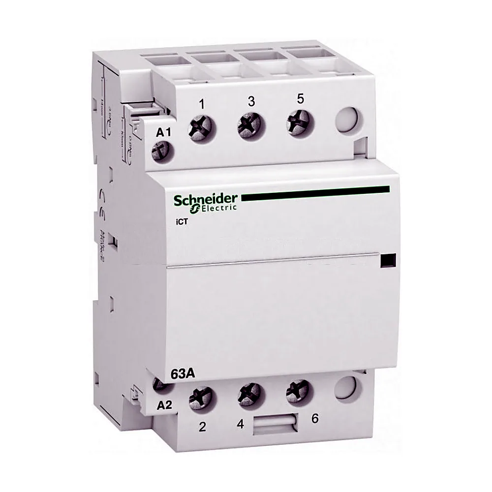 Контактор  63A 3NO 220/240В ~ 50Гц , Schneider Electric