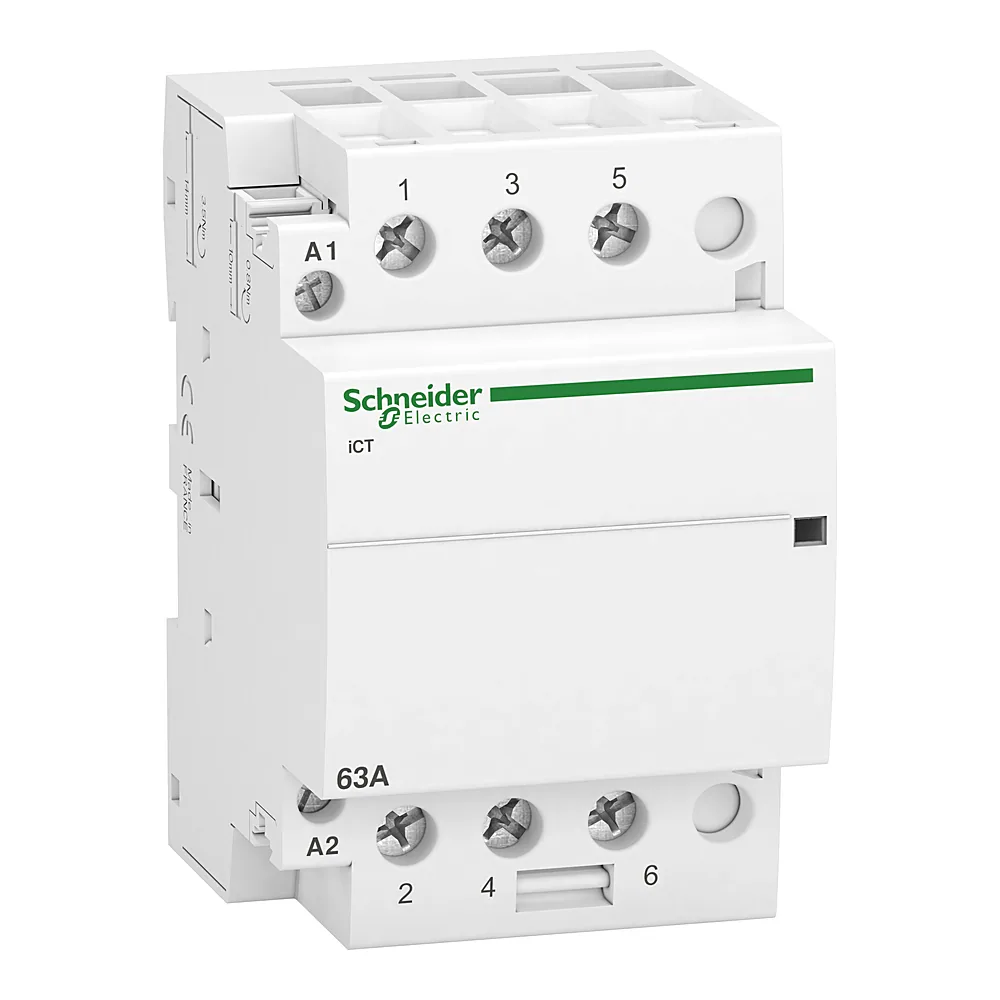 Контактор 63 А 3NO 220/240 В AC 50 Гц Schneider Electric A9C20863