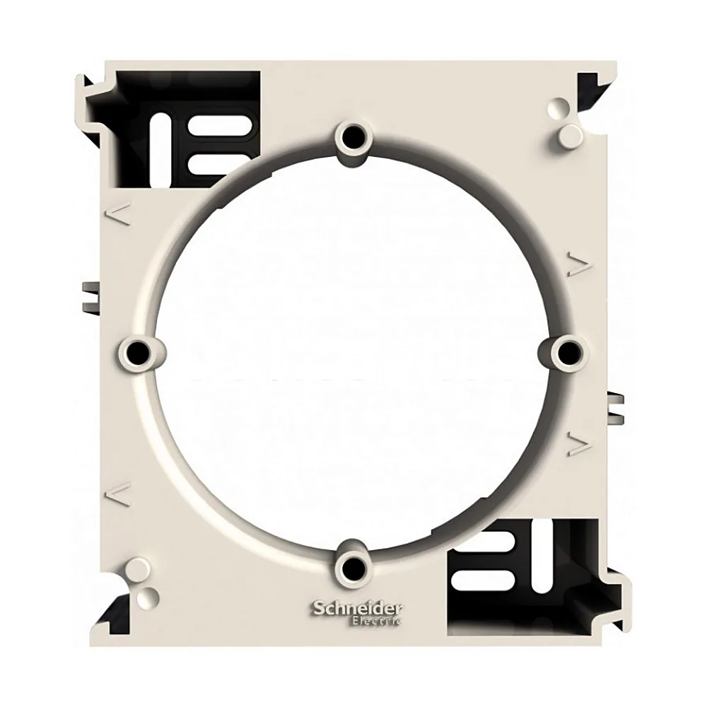 Коробка "Asfora" для зовн. монтажа, додат., кремовий, EPH6100223, Schneider Electric