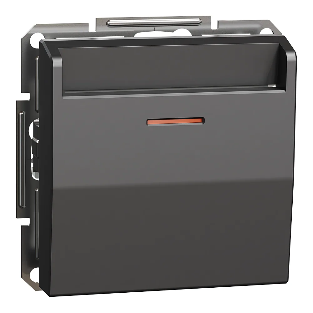 Вимикач Asfora картка з ключем антрацит Schneider Electric EPH6200171