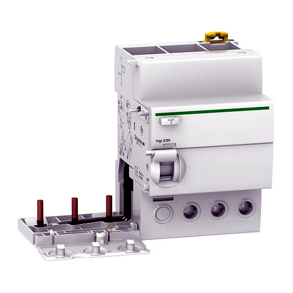 Диференційний модуль VIGI iC60 3P 63A 30мА AC