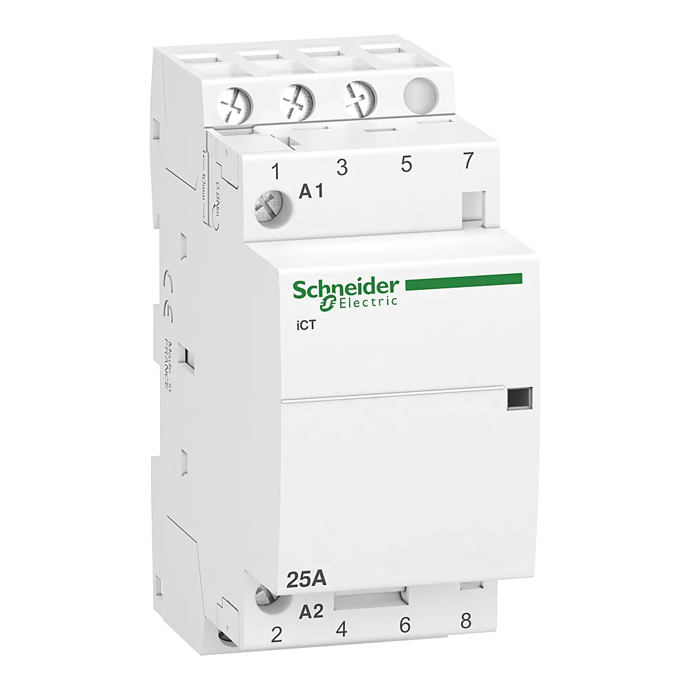Контактор Acti9 25 А 3NO 220/240 В AC 50 Гц Schneider Electric A9C20833