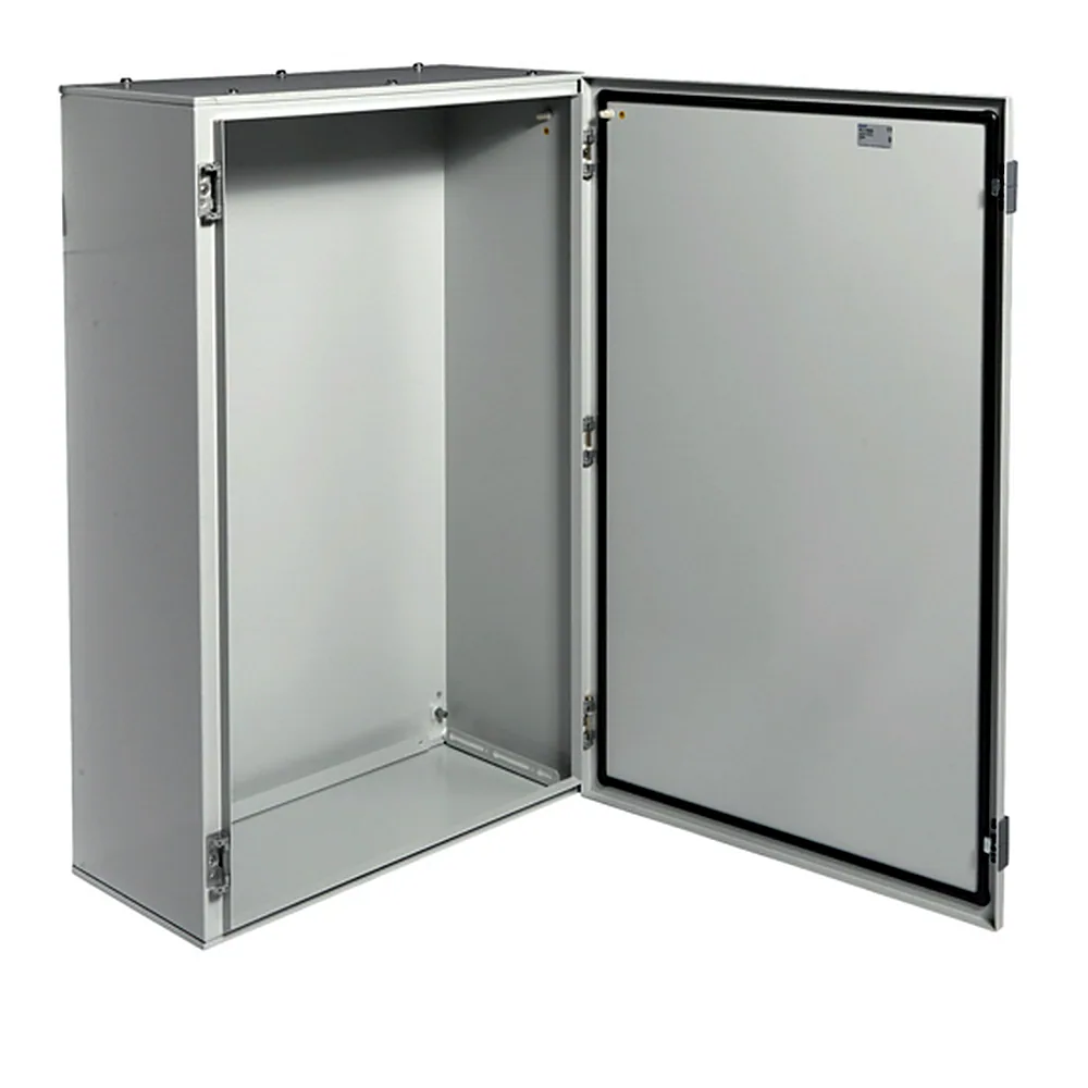 Шафа металева ORION Plus, IP65, непрозорі двері, 950X600X300мм, Hager