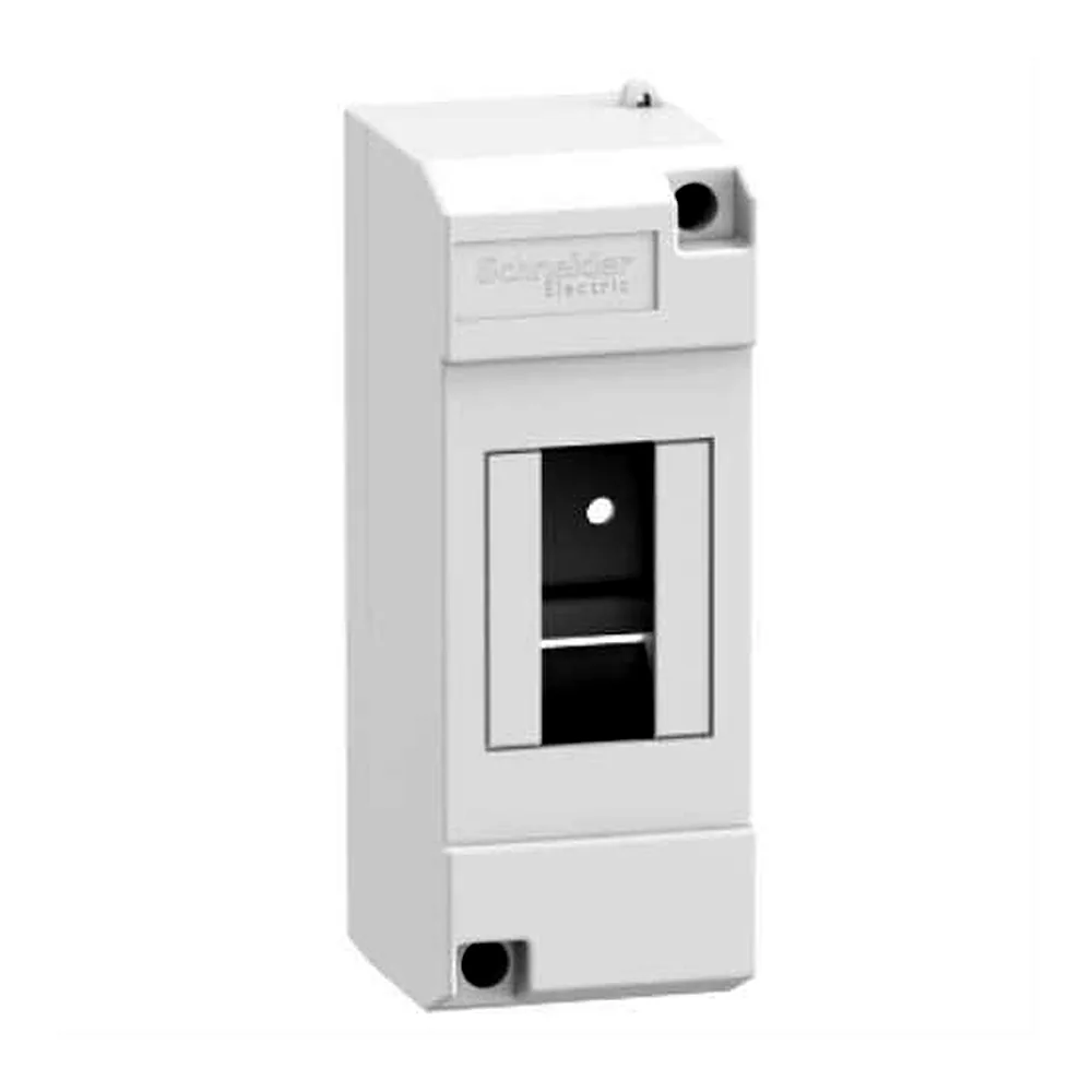 Щит MICRO PRAGMA 1ряд/2мод. накладний без дверцят 10205, Schneider Electric