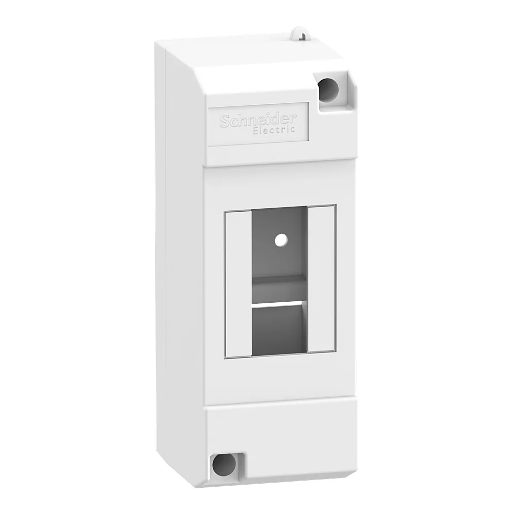 Модульний щит MICRO PRAGMA 1 ряди/2 модулі накладний без дверцят Schneider Electric 10205