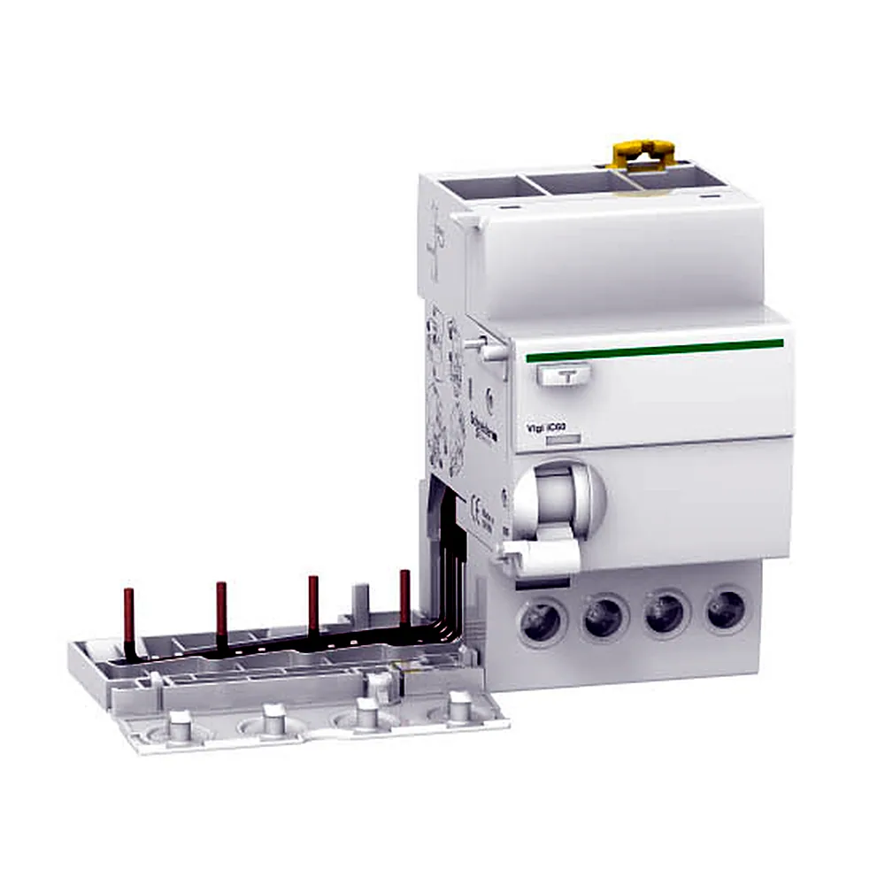 Диференційний блок VIGI iC60 4P 25A 30мА, A9V51425
