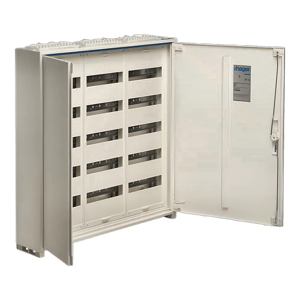Модульний щит Univers IP44/II 800х800х161 мм 180 модулів 3х60 Hager FWB53S