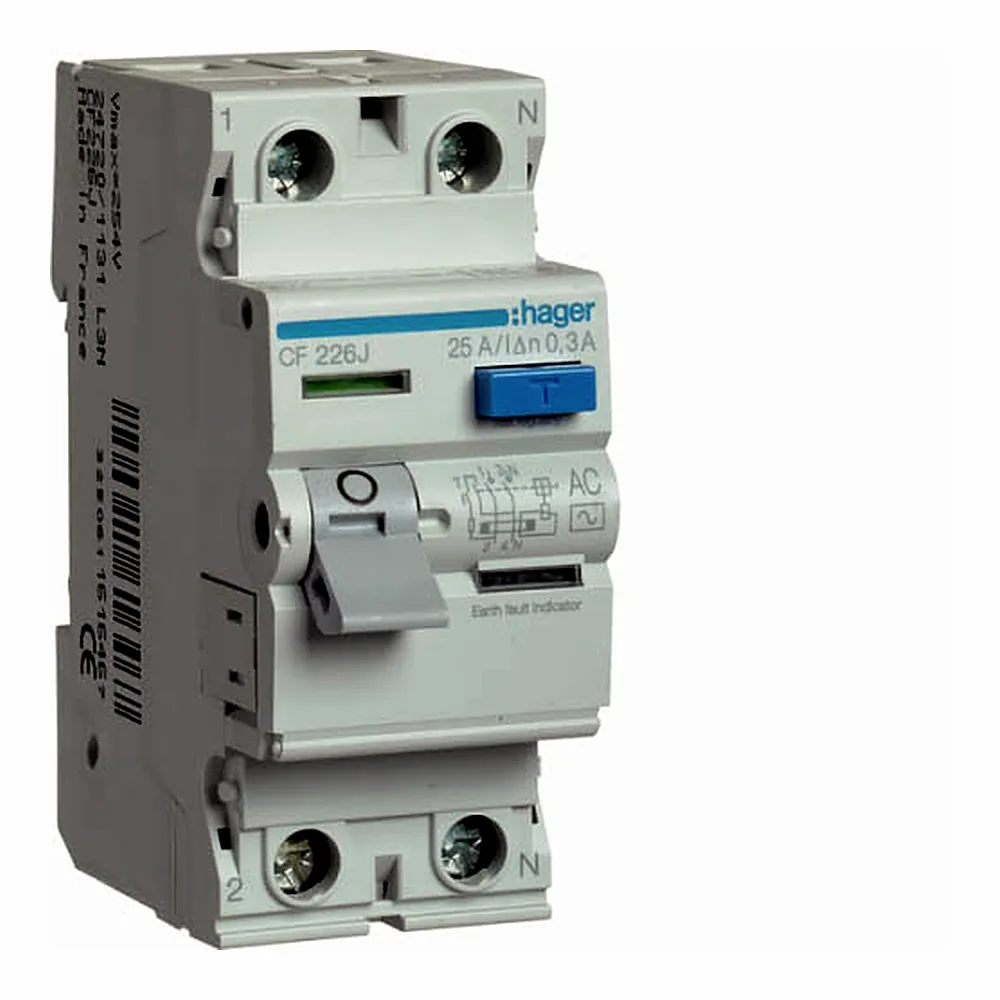 ПЗВ 2P 25A 300mA AC Hager