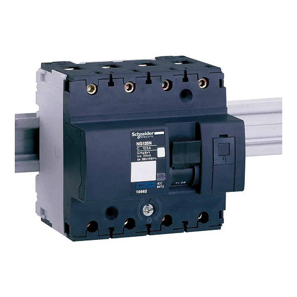 Автоматичний вимикач NG125N, 4P 40A хар-ка С, Schneider Electric